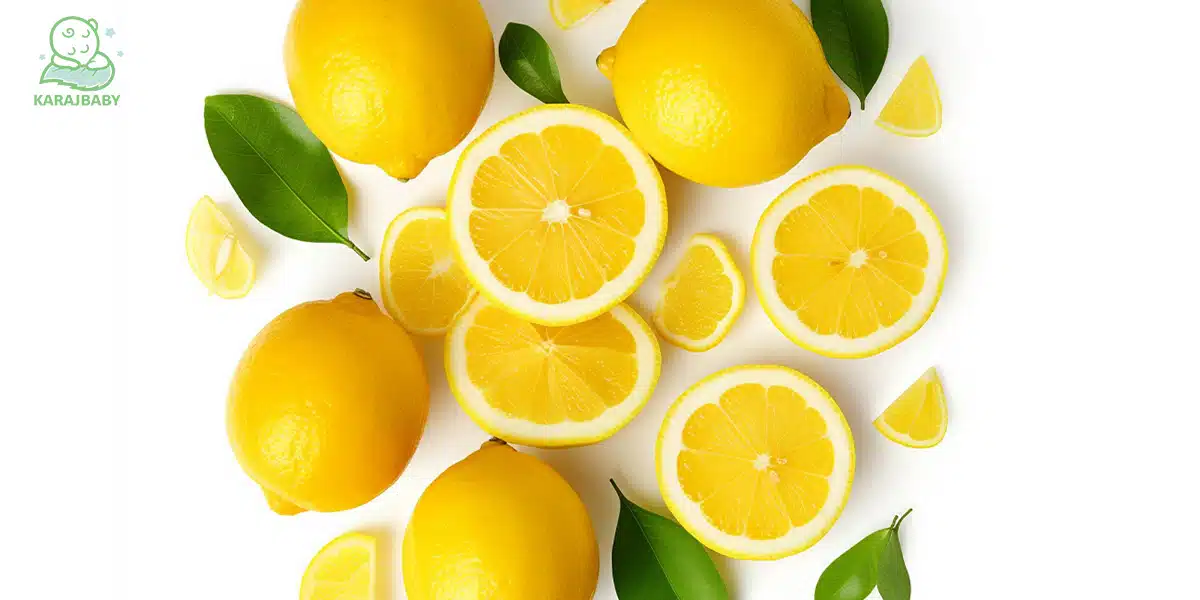 لیمو ترش در زردی