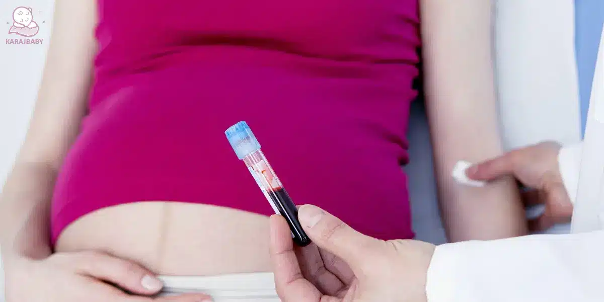اهمیت انجام آزمایشات خون از زنان باردار