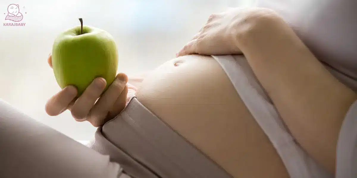 اهمیت تغذیه مناسب در دوران بارداری