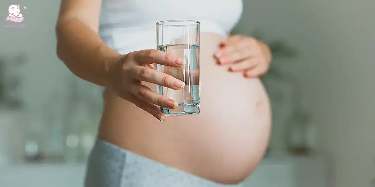 اهمیت نوشیدن آب توسط مادران باردار و حفظ مایعات بدن
