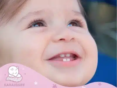 دندان درآوردن نوزاد