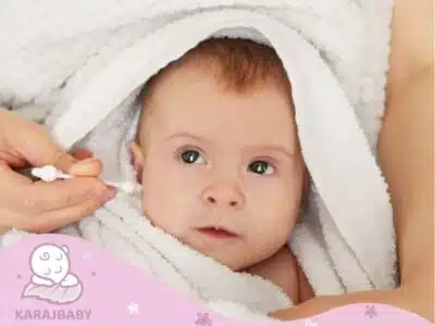 علت زخم گوش نوزاد