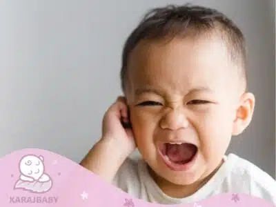 عفونت گوش نوزادان و کودکان