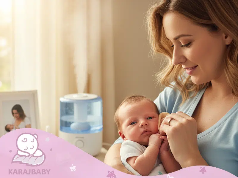 عفونت گوش نوزاد