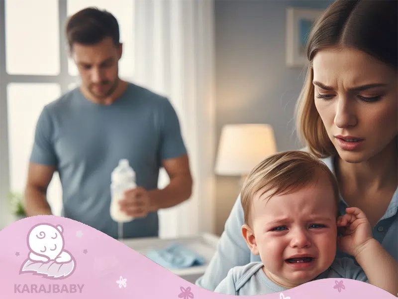 درمان پزشکی عفونت نوزاد 